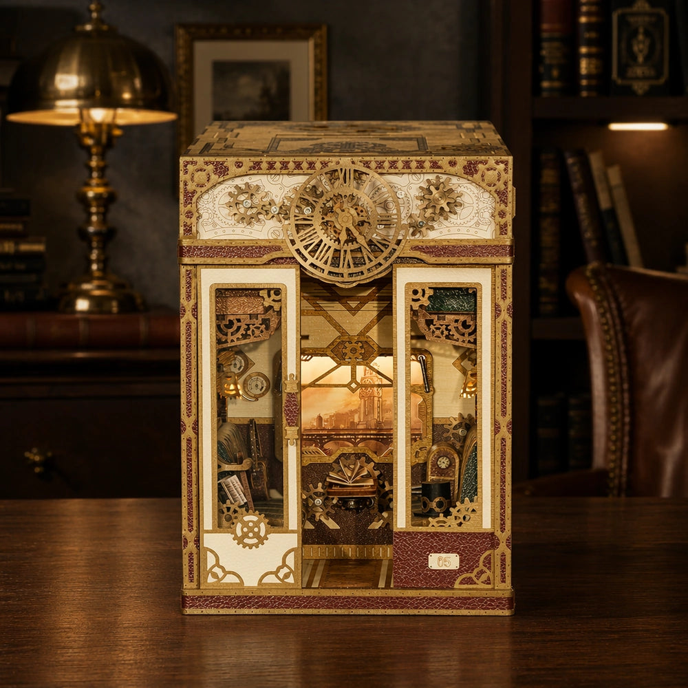 Steam Fantasy - Book Nook