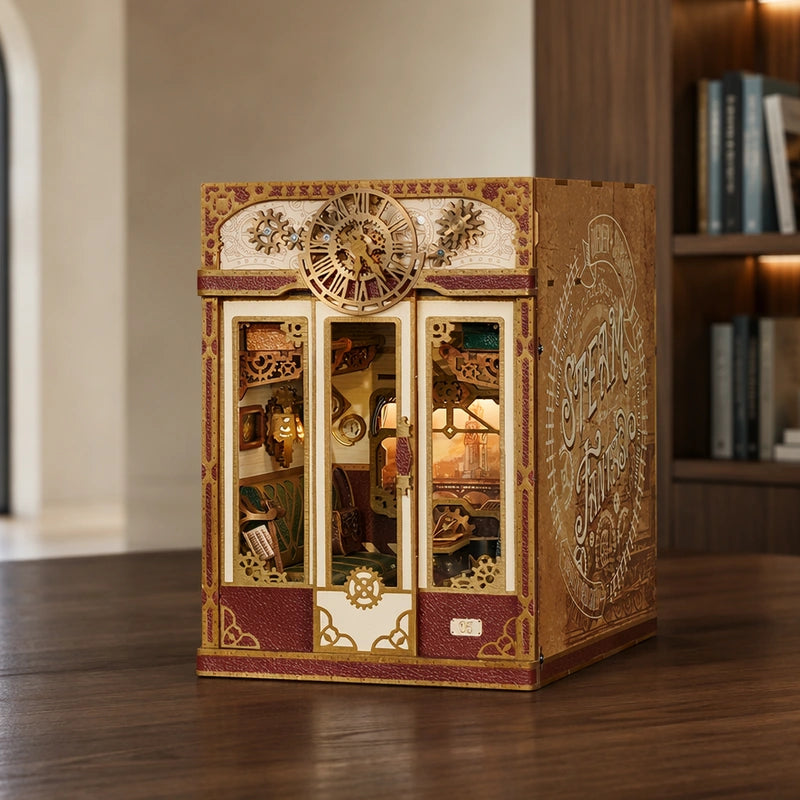 Steam Fantasy - Book Nook