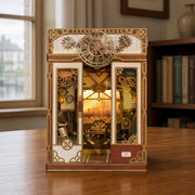 Steam Fantasy - Book Nook