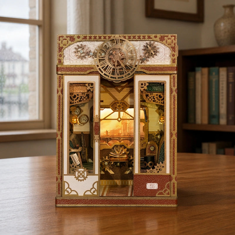 Steam Fantasy - Book Nook