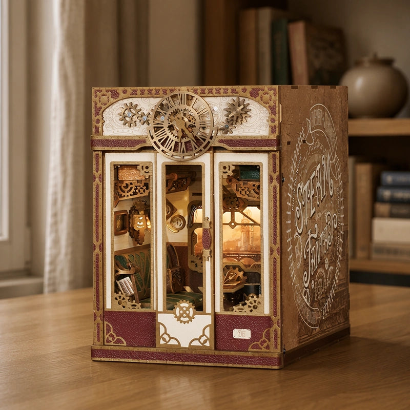 Steam Fantasy - Book Nook