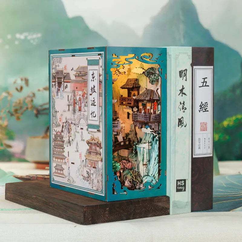 Su Dongpo's Life - Kit Book Nook
