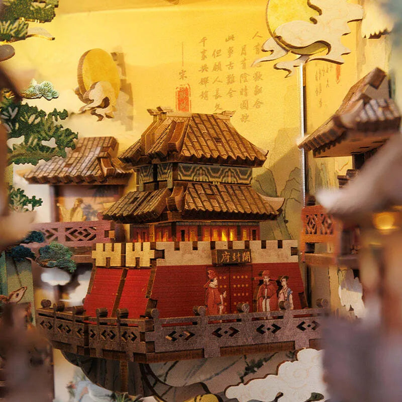 Su Dongpo's Life - Kit Book Nook