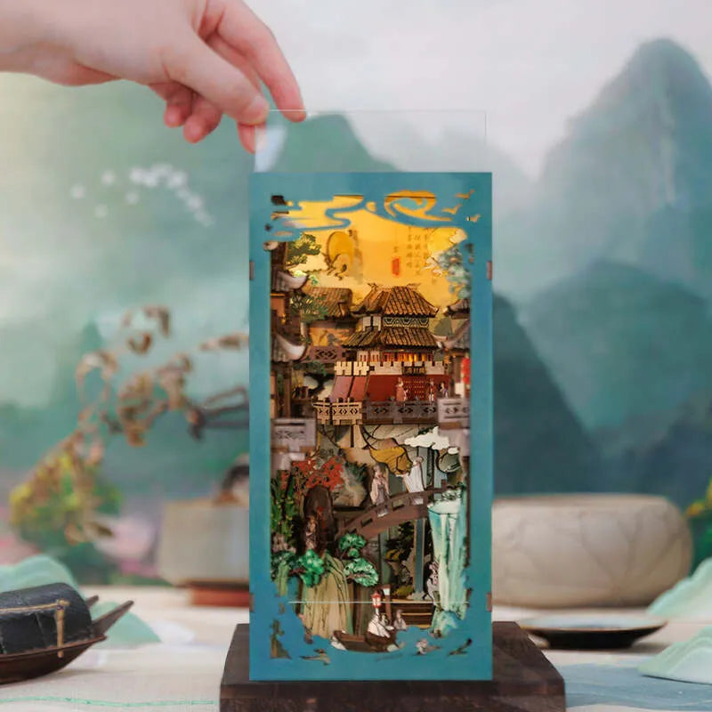 Su Dongpo's Life - Kit Book Nook