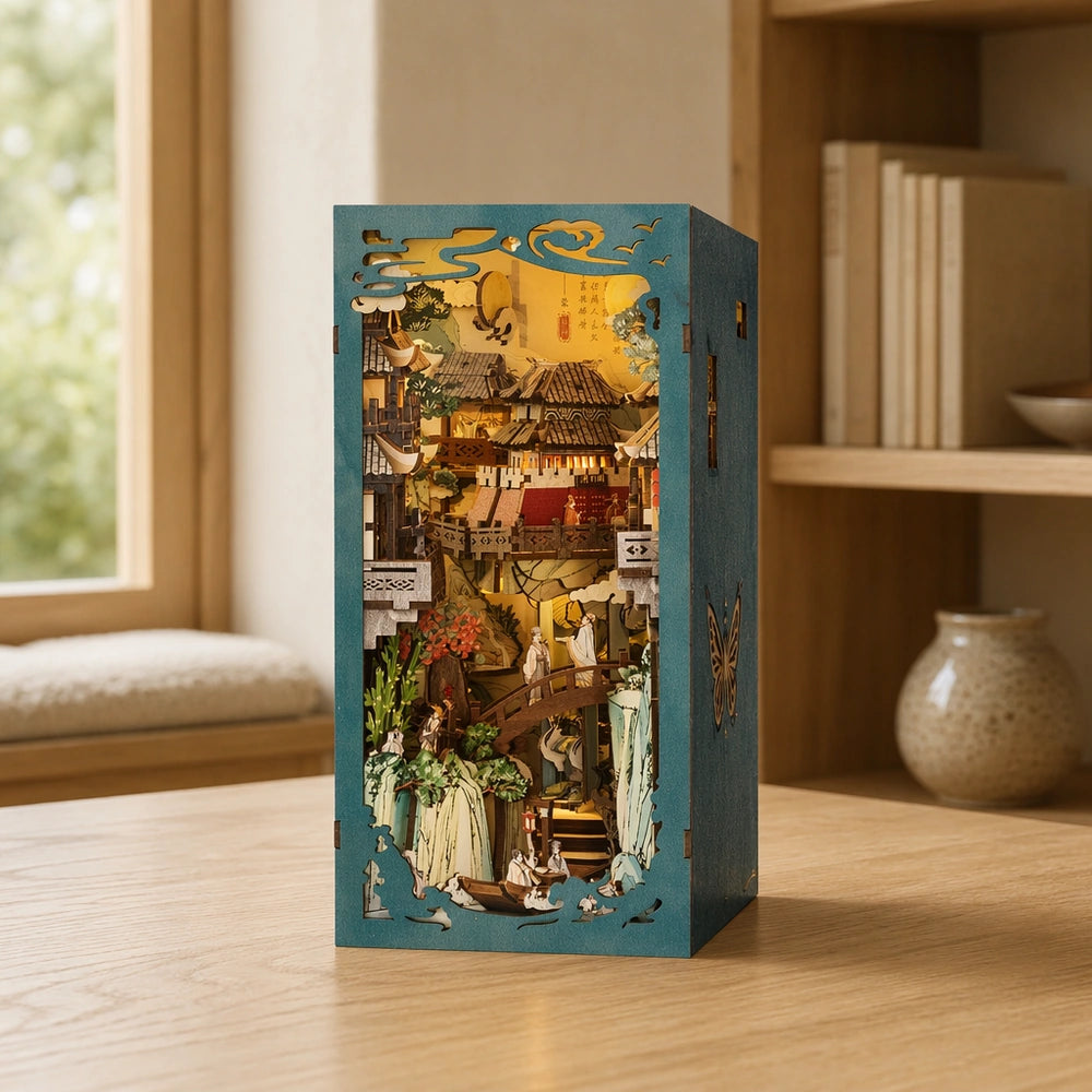 Su Dongpo's Life - Kit Book Nook