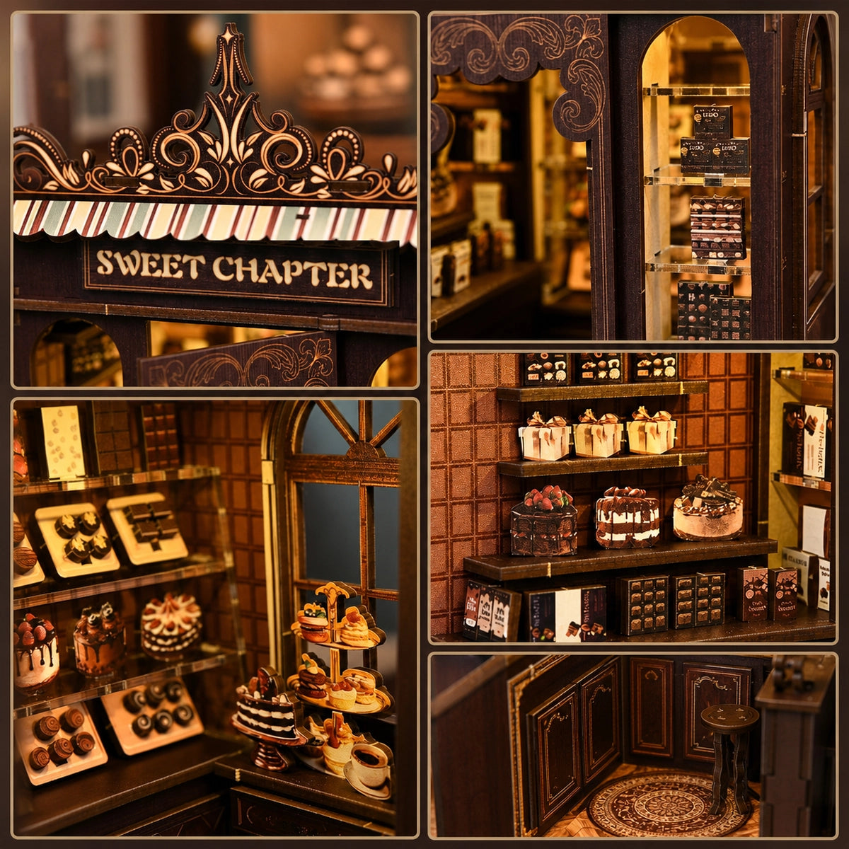 Sweet Chapter - Booknook