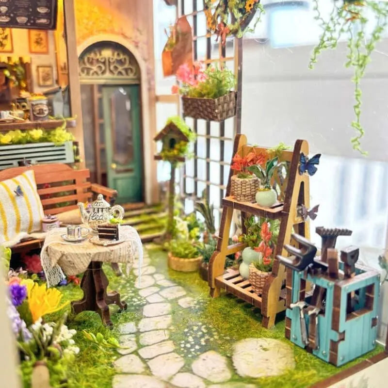 Sylvia Garden - Book Nook