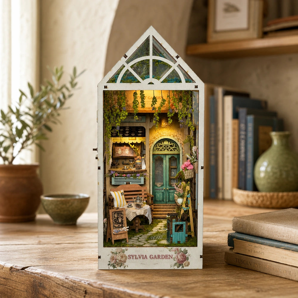 Sylvia Garden - Book Nook