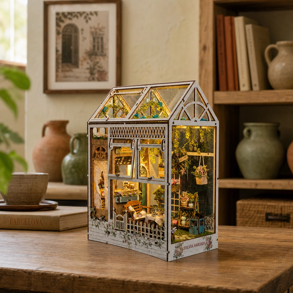 Sylvia Garden - Book Nook