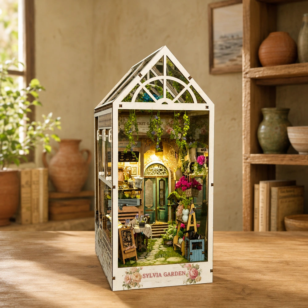 Sylvia Garden - Book Nook