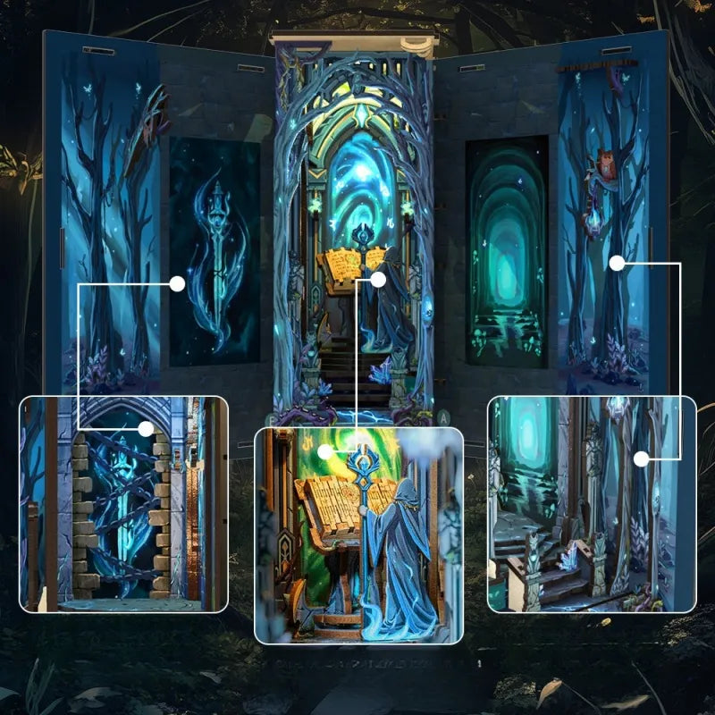 The Gate of Wonderland - Book Nook