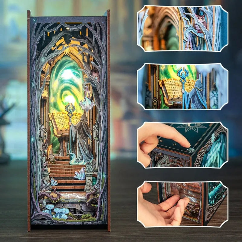 The Gate of Wonderland - Book Nook
