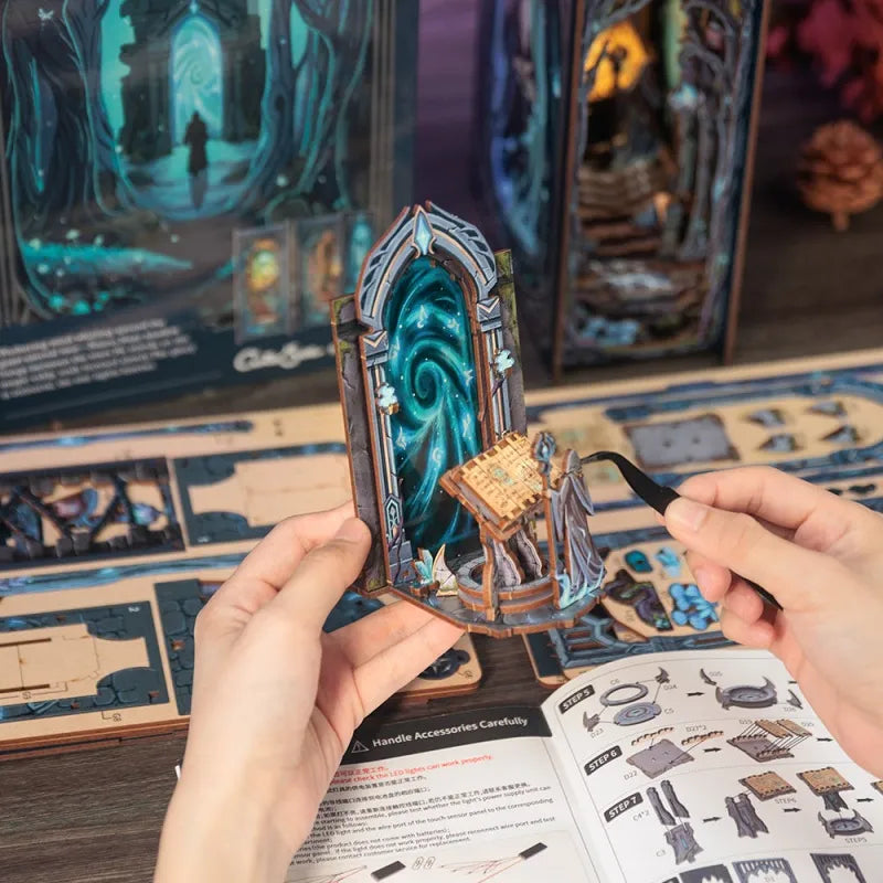 The Gate of Wonderland - Book Nook