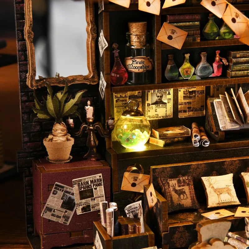The House Of Magic - Book Nook