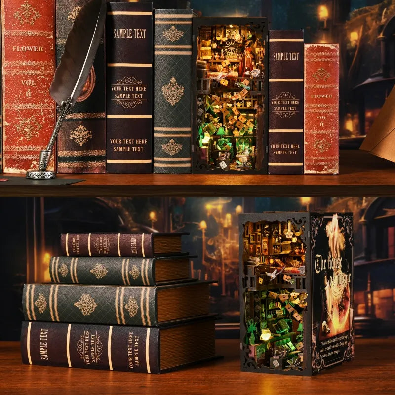 The House Of Magic - Book Nook