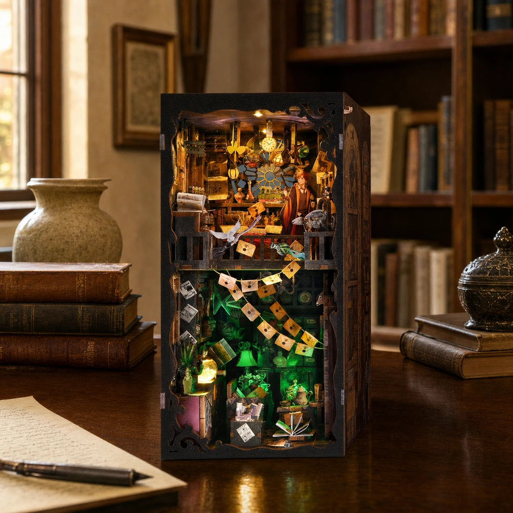 The House Of Magic - Book Nook