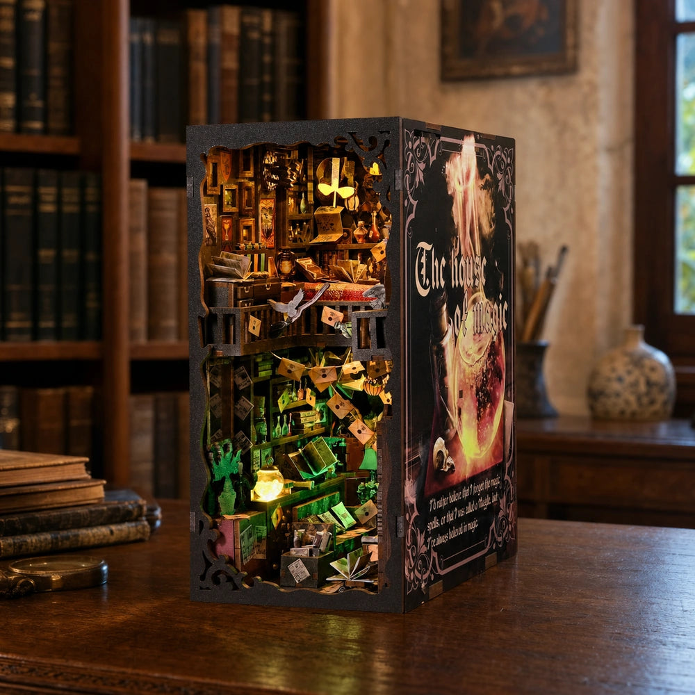 The House Of Magic - Book Nook