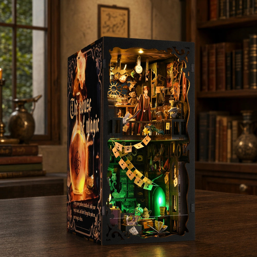 The House Of Magic - Book Nook