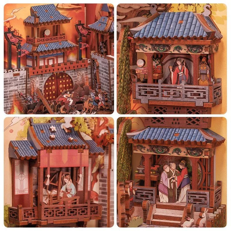 The Legend of Mulan - Book Nook