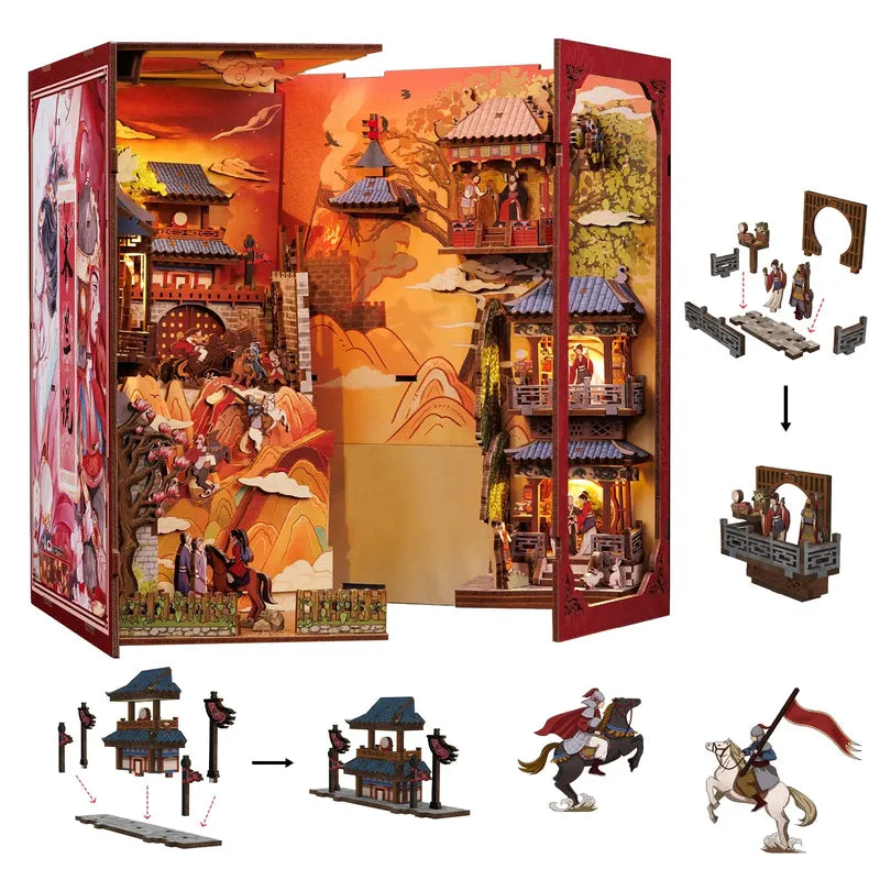 The Legend of Mulan - Book Nook