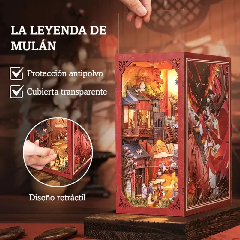 The Legend of Mulan - Book Nook