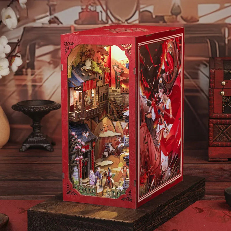 The Legend of Mulan - Book Nook