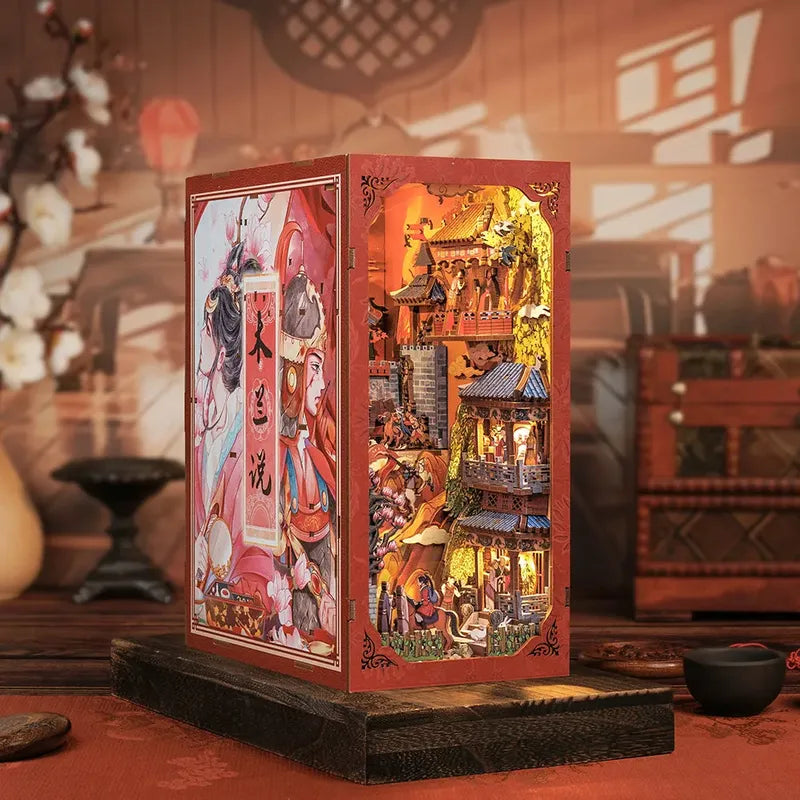 The Legend of Mulan - Book Nook