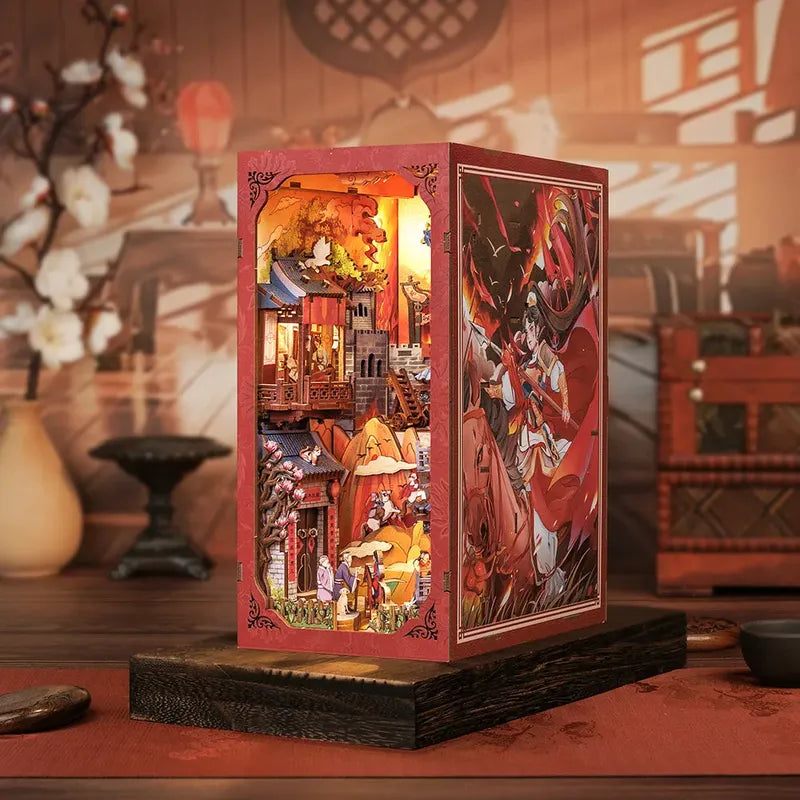 The Legend of Mulan - Book Nook