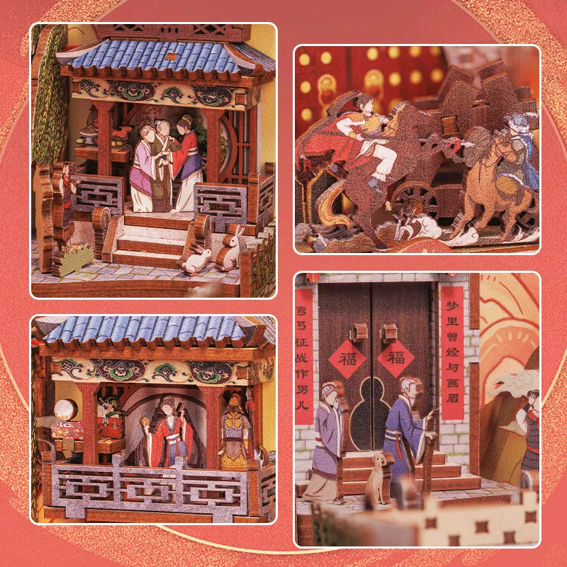 The Legend of Mulan - Book Nook