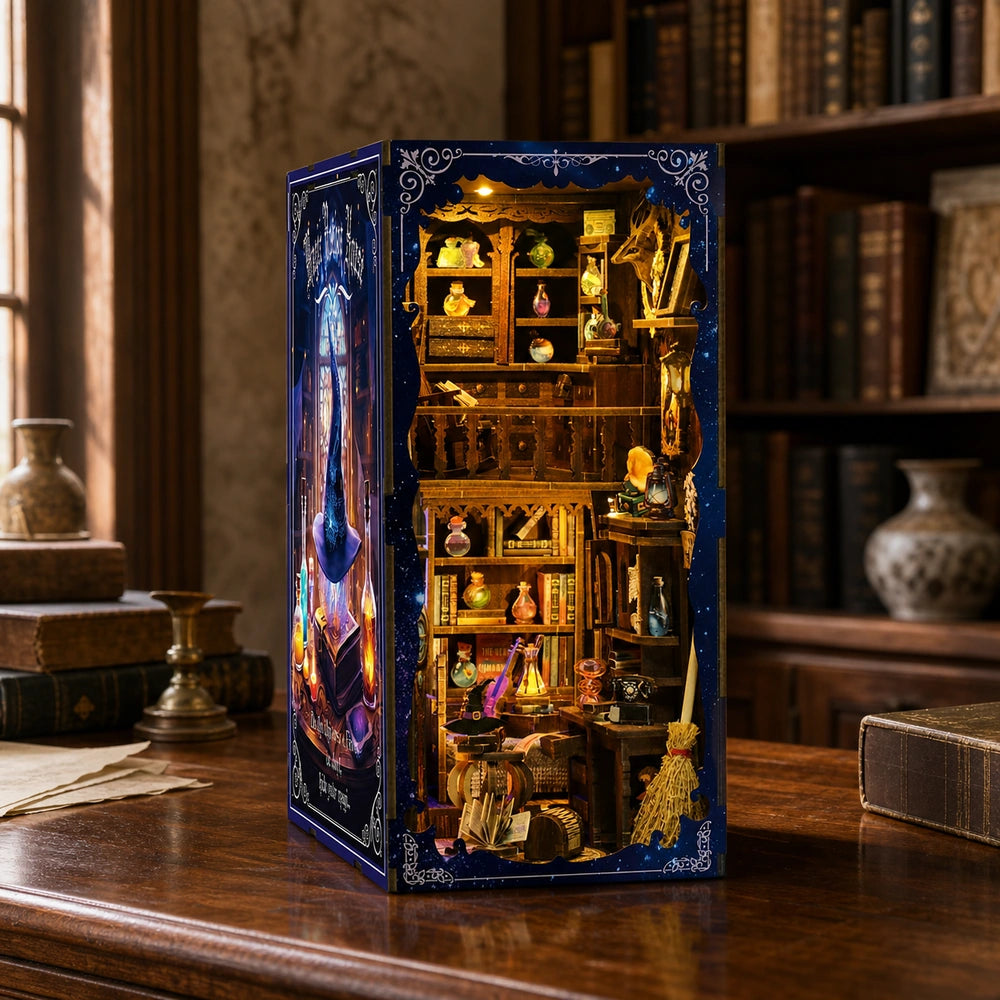The Magic Study - Book Nook