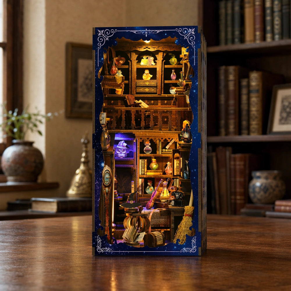 The Magic Study - Book Nook