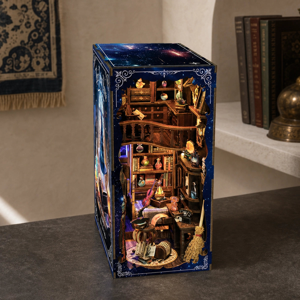 The Magic Study - Book Nook
