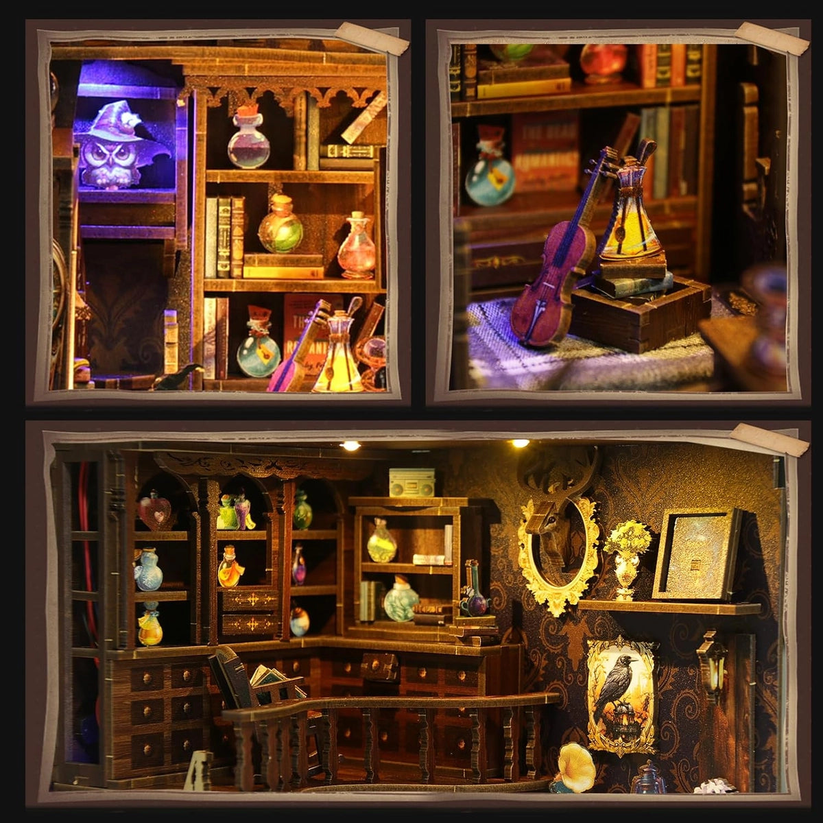 The Magic Study - Book Nook