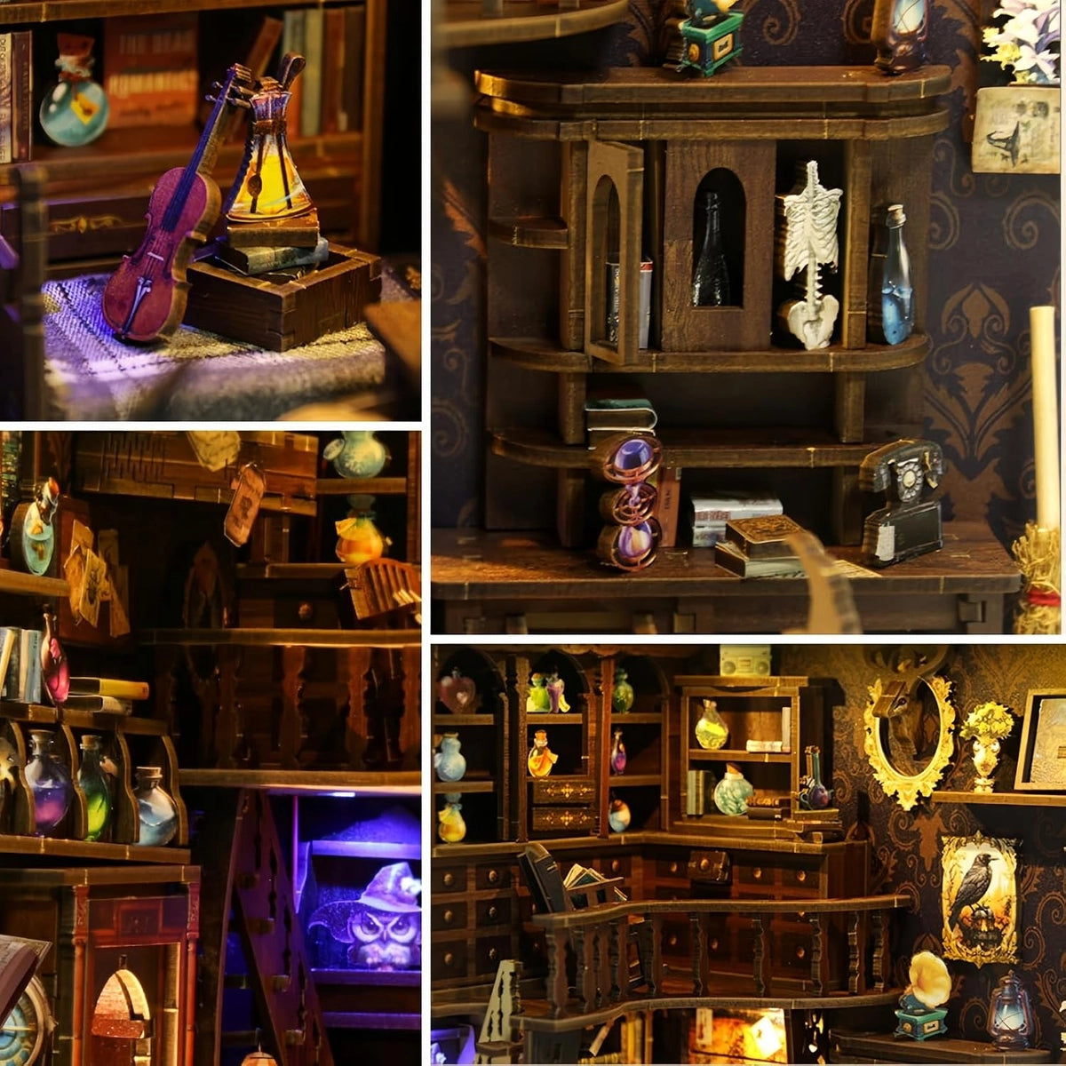 The Magic Study - Book Nook