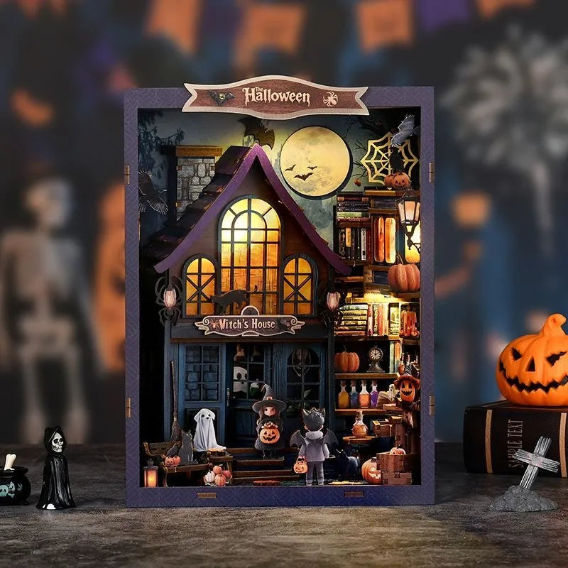 The Magical Night Of The Castle - Book Nook
