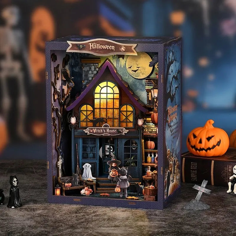 The Magical Night Of The Castle - Book Nook