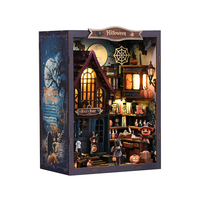 The Magical Night Of The Castle - Book Nook