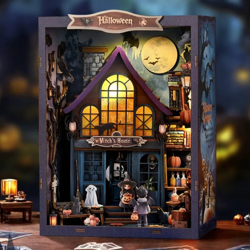 The Magical Night Of The Castle - Book Nook