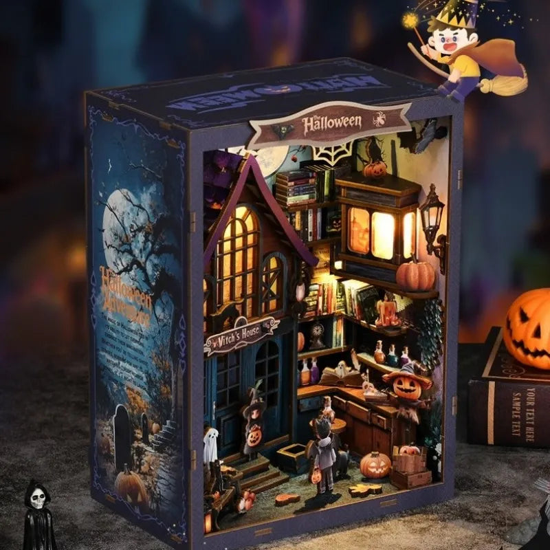 The Magical Night Of The Castle - Book Nook