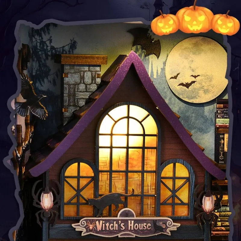 The Magical Night Of The Castle - Book Nook