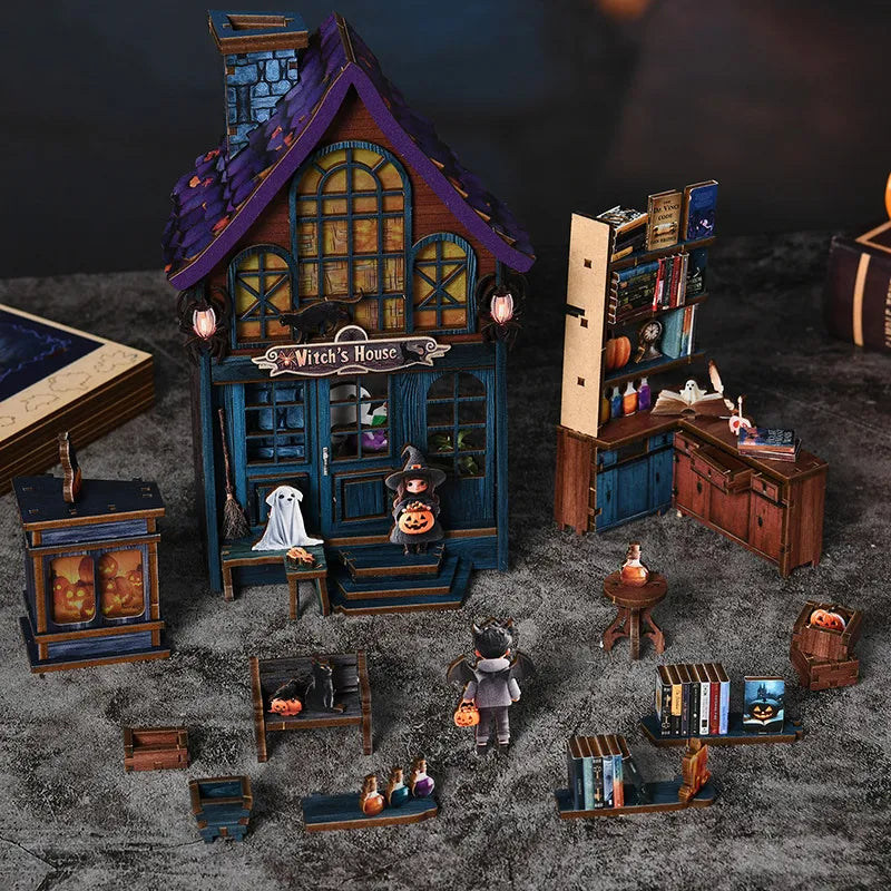 The Magical Night Of The Castle - Book Nook