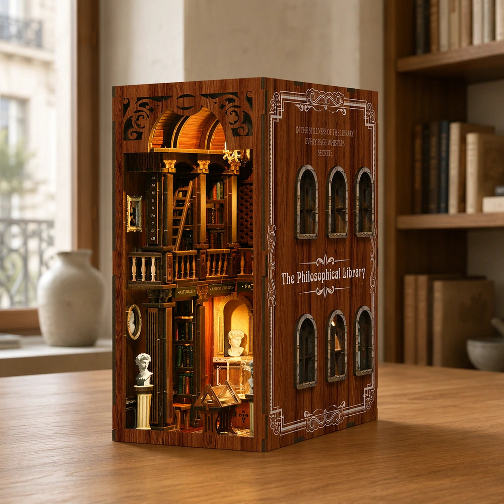 The Philosophical Library - Booknook