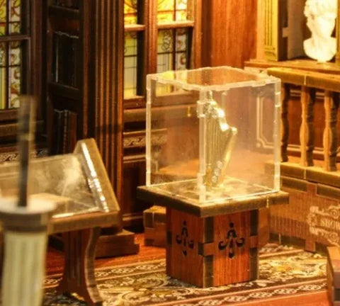 Vitrina de exposición