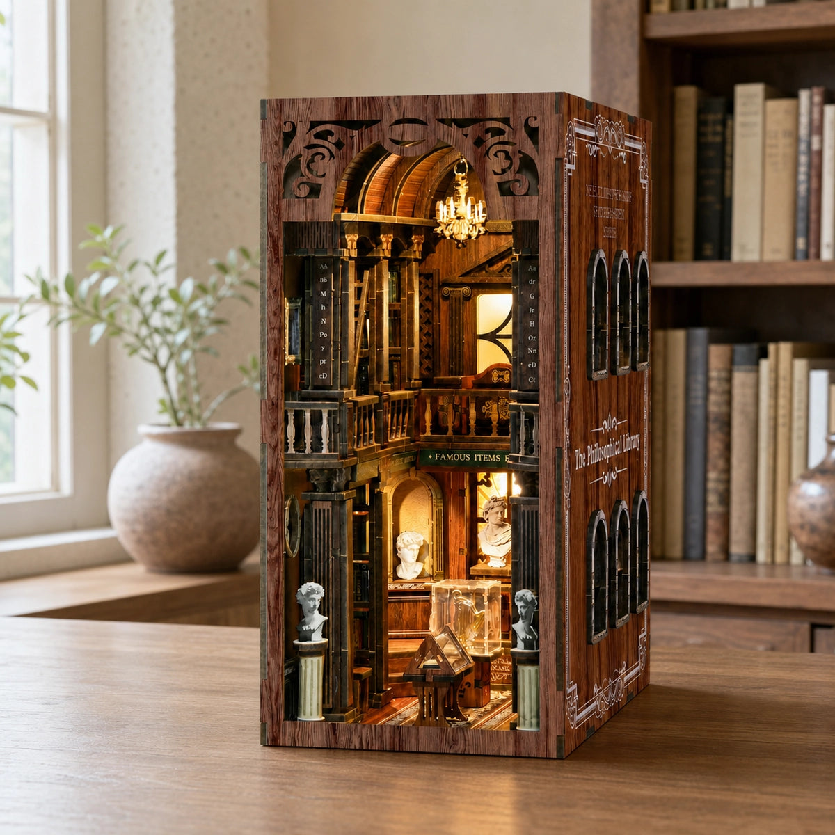 The Philosophical Library - Booknook