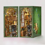 The Radium Lady - DIY Book Nook