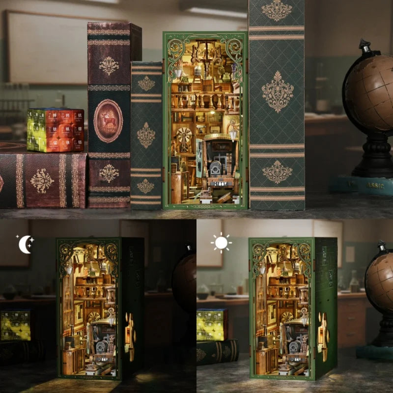 The Radium Lady - DIY Book Nook