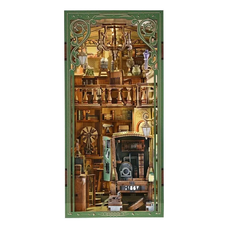 The Radium Lady - DIY Book Nook