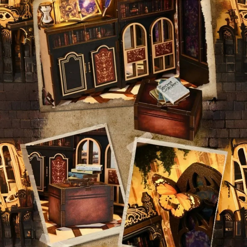 The Realm Of The Magic Book - Book Nook