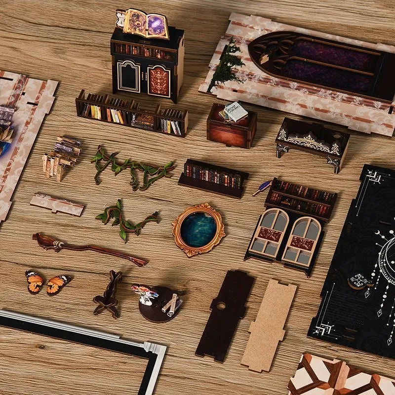 The Realm Of The Magic Book - Book Nook