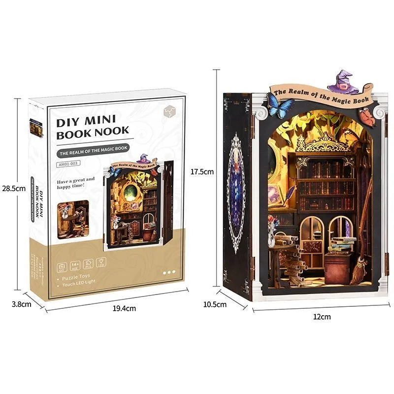 The Realm Of The Magic Book - Book Nook